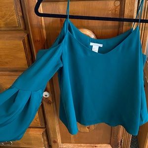 H&M Off the Shoulder Top